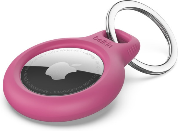 Belkin Secure Holder - nyckelring med hållare, rosa in de groep SMARTPHONE & TABLETS / Overige accessoires / Overige bij TP E-commerce Nordic AB (C57700)