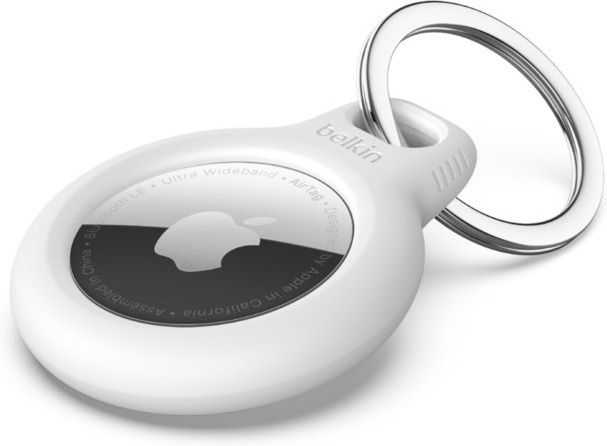 Belkin Secure Holder - hållare med nyckelring, vit in de groep SMARTPHONE & TABLETS / Overige accessoires / Overige bij TP E-commerce Nordic AB (C57701)