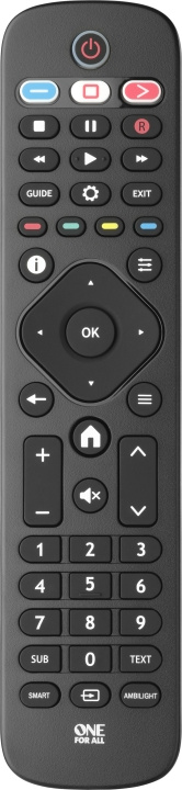 One For All URC 4913 universalfjärrkontroll för Philips TV-apparater in de groep HOME ELECTRONICS / Audio & Beeld / TV & Accessoires / Afstandsbedieningen bij TP E-commerce Nordic AB (C57708)