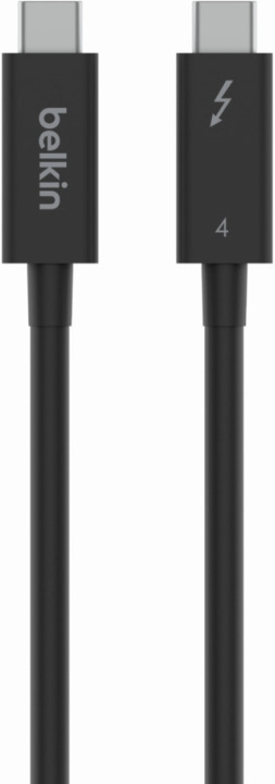 Belkin Thunderbolt 4 - kabel, 2m in de groep COMPUTERS & RANDAPPARATUUR / Computerkabels / Apple Thunderbolt bij TP E-commerce Nordic AB (C57740)