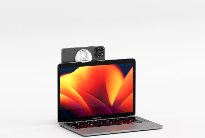 Belkin magnetisk hållare med MagSafe, vit in de groep SMARTPHONE & TABLETS / Overige accessoires / Docks, statieven en houders bij TP E-commerce Nordic AB (C57758)