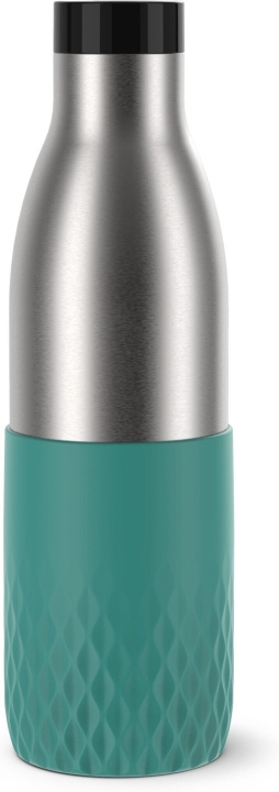 Tefal Bludrop Sleeve dricksflaska, 0,7 L, grön/stål in de groep SPORT, VRIJE TIJD & HOBBY / Buitenrecreatie / Thermosflessen & Waterflessen bij TP E-commerce Nordic AB (C57776)