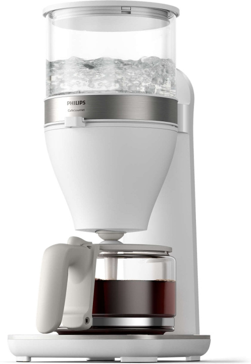Philips HD5416/00 Café Gourmet - kaffebryggare, vit in de groep HUISHOUDEN & TUIN / Huishoudelijke apparaten / Koffiezetapparaten en accessoires / Koffiezetapparaten bij TP E-commerce Nordic AB (C57779)