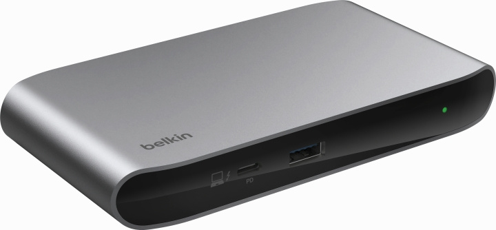 Belkin Thunderbolt 4, 5-i-1 hubb in de groep COMPUTERS & RANDAPPARATUUR / Laptops & accessoires / Docking station bij TP E-commerce Nordic AB (C57824)