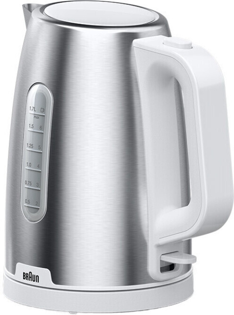 Braun WK1500WH PurShine vattenkokare, 1,7 L in de groep HUISHOUDEN & TUIN / Huishoudelijke apparaten / Water & Sap / Waterkokers bij TP E-commerce Nordic AB (C57833)