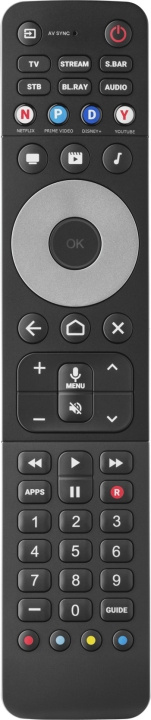 One for All URC7966 Smart Control Pro universell fjärrkontroll in de groep HOME ELECTRONICS / Audio & Beeld / TV & Accessoires / Afstandsbedieningen bij TP E-commerce Nordic AB (C57836)