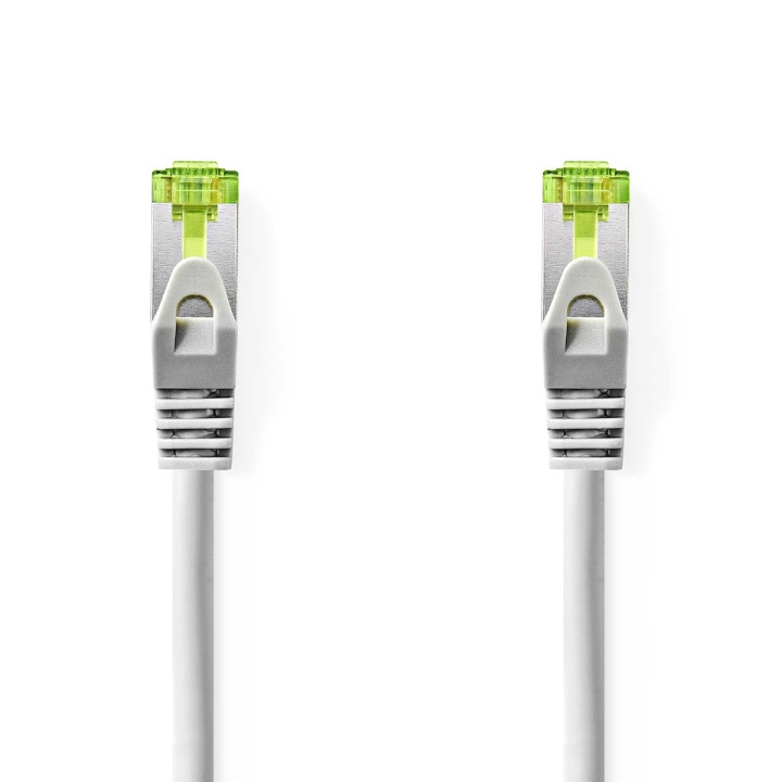 Nedis CAT7 Netwerkkabel | S/FTP | RJ45 Male | RJ45 Male | 2.00 m | Snagless | Rond | LSZH | Grijs | Label in de groep COMPUTERS & RANDAPPARATUUR / Computerkabels / Netwerkkabels / Cat7 bij TP E-commerce Nordic AB (C57879)