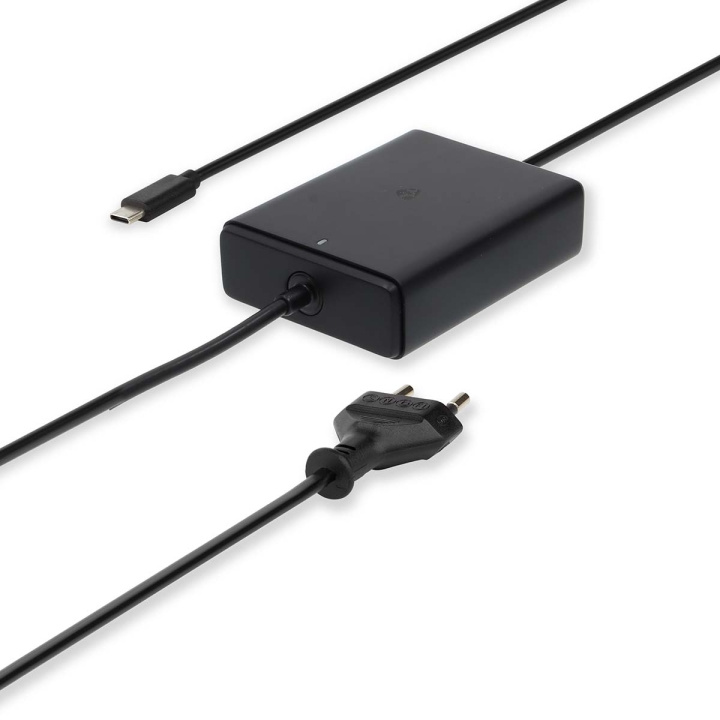 Nedis Notebook-Adapter | GaN | 45 W | 5 / 9 / 12 / 15 / 20 V DC | 2.25 / 2.33 / 2.92 / 3.0 A | Gebruikt voor: Notebook / Smartphone / Tablet | Euro / Type-C (CEE 7/16) in de groep COMPUTERS & RANDAPPARATUUR / Laptops & accessoires / Computeroplader / Laptop oplader / Universal bij TP E-commerce Nordic AB (C57890)