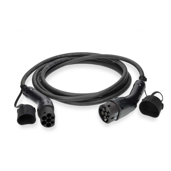 Nedis Kabel voor elektrische voertuigen | Cable Type 2 | 32 A | 22000 W | 3-fasen | 5.00 m | Zwart | Gift Box in de groep AUTO / Laadkabels & Oplaadboxen voor Elektrische auto bij TP E-commerce Nordic AB (C57899)