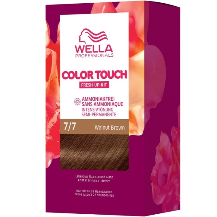 Wella Color Touch Deep Browns 7/7 Walnut Brown in de groep BEAUTY & HEALTH / Haar & Styling / Haarverzorging / Haarverf / Haarverf & Kleurbommen bij TP E-commerce Nordic AB (C57925)