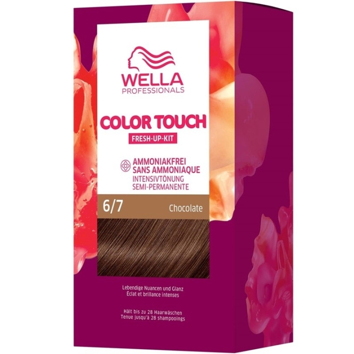 Wella Color Touch Deep Browns 6/7 Chocolate in de groep BEAUTY & HEALTH / Haar & Styling / Haarverzorging / Haarverf / Haarverf & Kleurbommen bij TP E-commerce Nordic AB (C57931)