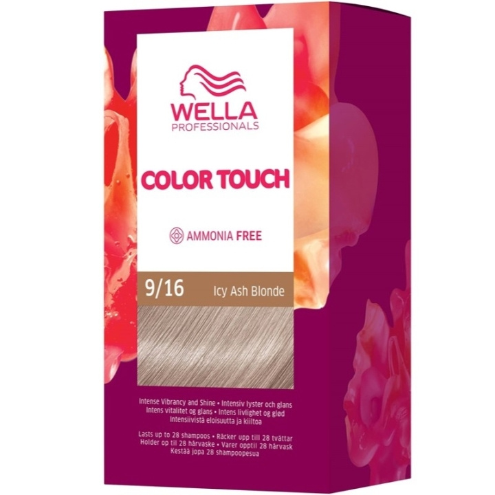 Wella Color Touch Rich Naturals 9/16 Icy Ash Blonde in de groep BEAUTY & HEALTH / Haar & Styling / Haarverzorging / Haarverf / Haarverf & Kleurbommen bij TP E-commerce Nordic AB (C57933)
