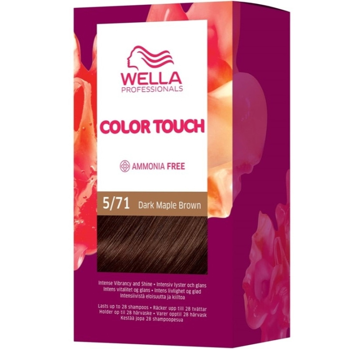 Wella Color Touch Deep Browns 5/71 Dark Maple Brown in de groep BEAUTY & HEALTH / Haar & Styling / Haarverzorging / Haarverf / Haarverf & Kleurbommen bij TP E-commerce Nordic AB (C57937)