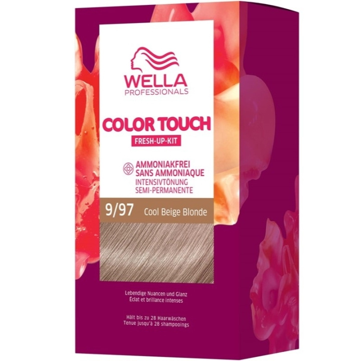 Wella Color Touch Rich Naturals 9/97 Cool Beige Blonde in de groep BEAUTY & HEALTH / Haar & Styling / Haarverzorging / Haarverf / Haarverf & Kleurbommen bij TP E-commerce Nordic AB (C57940)