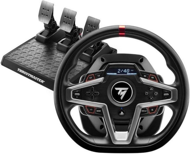 Thrustmaster T-248 rattkontroller, PS4 / PS5 / PC in de groep HOME ELECTRONICS / Spelconsoles en accessoires / Sony PlayStation 4 bij TP E-commerce Nordic AB (C57968)