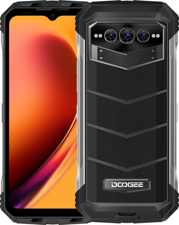 Doogee V MAX 5G telefon, 256/12+8GB, svart in de groep SMARTPHONE & TABLETS / Mobiele telefoons & smartphones bij TP E-commerce Nordic AB (C58034)
