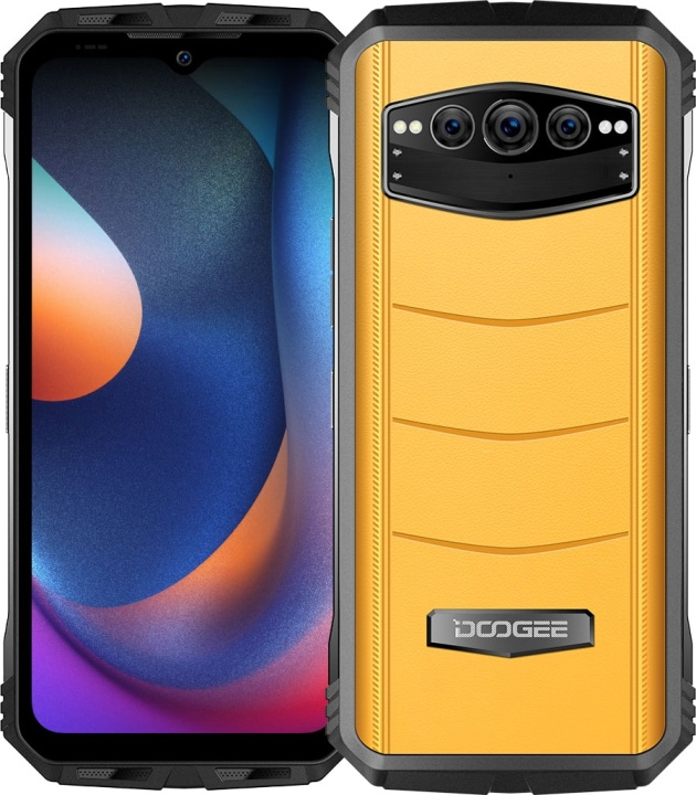 Doogee S100 telefon, 256/12 GB, orange in de groep SMARTPHONE & TABLETS / Mobiele telefoons & smartphones bij TP E-commerce Nordic AB (C58037)