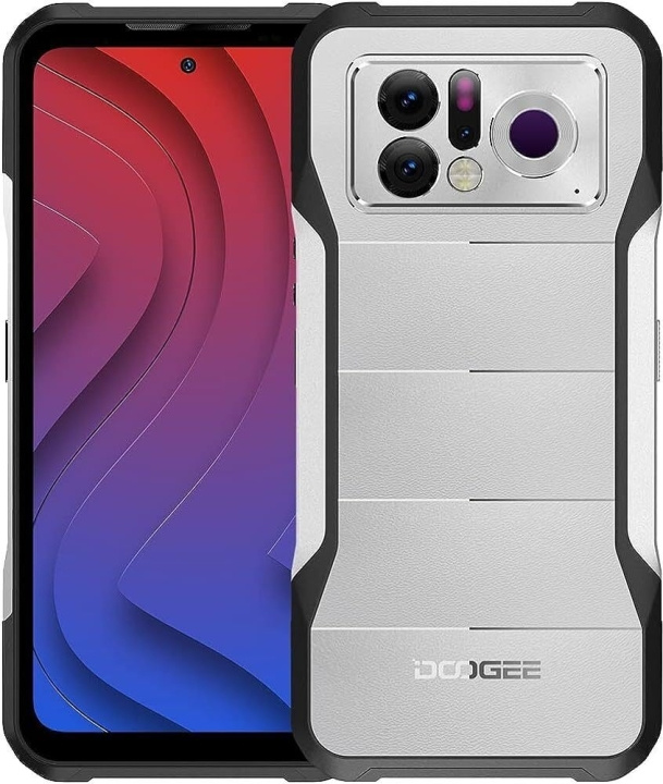 Doogee V20 Pro 5G Android-telefon 256/12GB Silver in de groep SMARTPHONE & TABLETS / Mobiele telefoons & smartphones bij TP E-commerce Nordic AB (C58040)