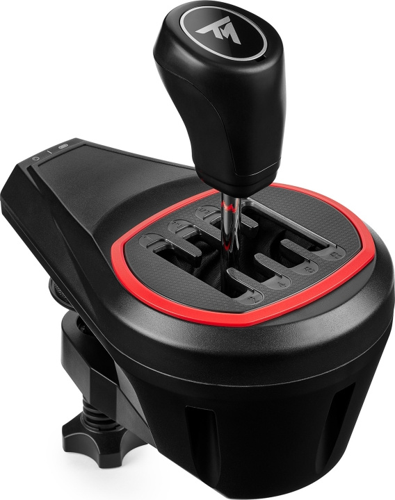 Thrustmaster TH8S Gear Stick, PC / PS4 / PS5 / Xbox in de groep COMPUTERS & RANDAPPARATUUR / GAMING / Gaming accessoires bij TP E-commerce Nordic AB (C58047)