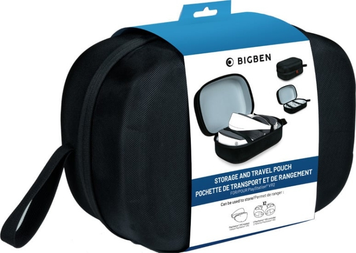 Bigben PS VR2 Travel Pouch skyddsfodral, PS VR2 in de groep HOME ELECTRONICS / Spelconsoles en accessoires / Sony PlayStation 5 / Accessoires bij TP E-commerce Nordic AB (C58057)