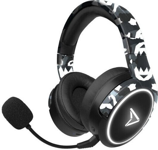 Steelplay Impulse trådlöst spelheadset, camo in de groep COMPUTERS & RANDAPPARATUUR / GAMING / Koptelefoon bij TP E-commerce Nordic AB (C58061)