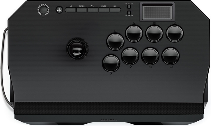 Qanba Drone 2 Arcade Joystick för PS4 / PS5 / PC in de groep HOME ELECTRONICS / Spelconsoles en accessoires / Sony PlayStation 5 bij TP E-commerce Nordic AB (C58067)