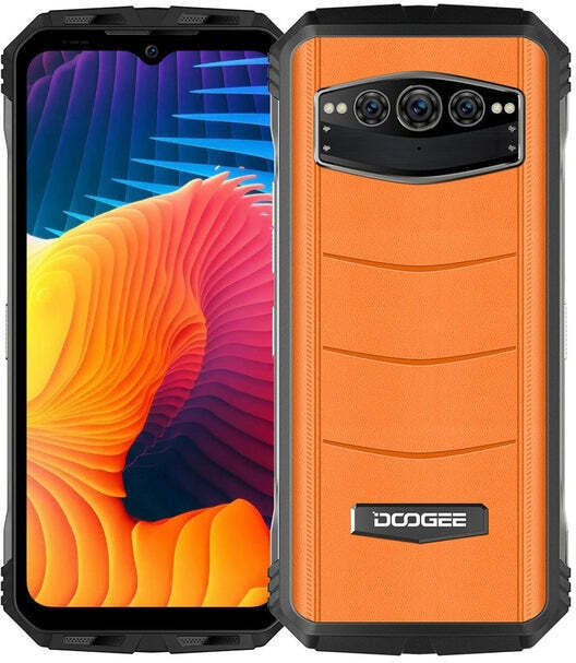 Doogee V30 5G telefon, 256/8+7GB, orange in de groep SMARTPHONE & TABLETS / Mobiele telefoons & smartphones bij TP E-commerce Nordic AB (C58069)