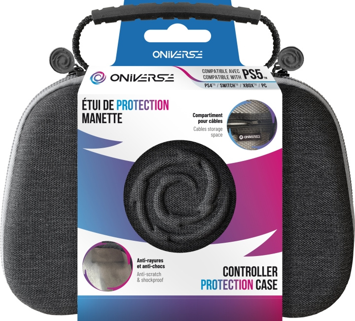 Oniverse Controller Protection Case in de groep HOME ELECTRONICS / Spelconsoles en accessoires / Sony PlayStation 5 bij TP E-commerce Nordic AB (C58074)