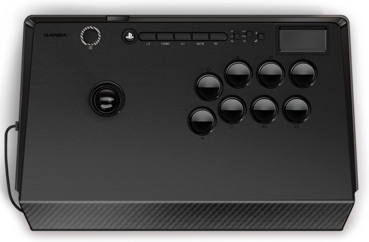 Qanba Titan Arcade Joystick för PS4 / PS5 / PC in de groep HOME ELECTRONICS / Spelconsoles en accessoires / Sony PlayStation 5 bij TP E-commerce Nordic AB (C58075)