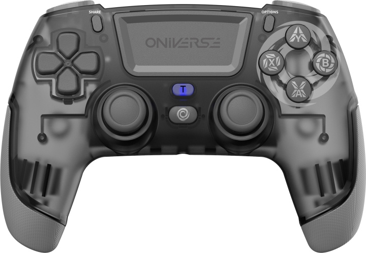 Oniverse Revolt trådlös handkontroll, Mercury Grey, PS4 in de groep HOME ELECTRONICS / Spelconsoles en accessoires / Sony PlayStation 4 / Accessoires bij TP E-commerce Nordic AB (C58078)