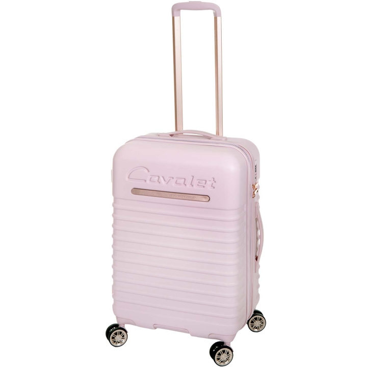 Cavalet Pasadena Medium Roze in de groep SPORT, VRIJE TIJD & HOBBY / Reisaccessoires / Koffers bij TP E-commerce Nordic AB (C58111)