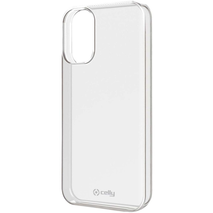Celly Gelskin TPU Cover Galaxy S23 FE Transparent in de groep SMARTPHONE & TABLETS / Mobielbescherming / Samsung bij TP E-commerce Nordic AB (C58129)
