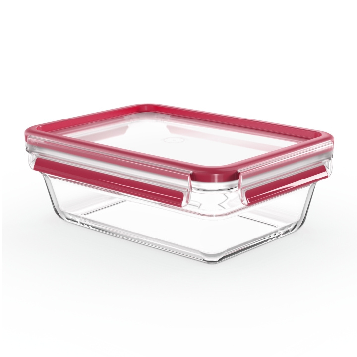 Tefal MasterSeal Glasförvaringslåda, glas, 1,3 L in de groep HUISHOUDEN & TUIN / Keukengerei / Lunchboxen & Voedselcontainer bij TP E-commerce Nordic AB (C58182)