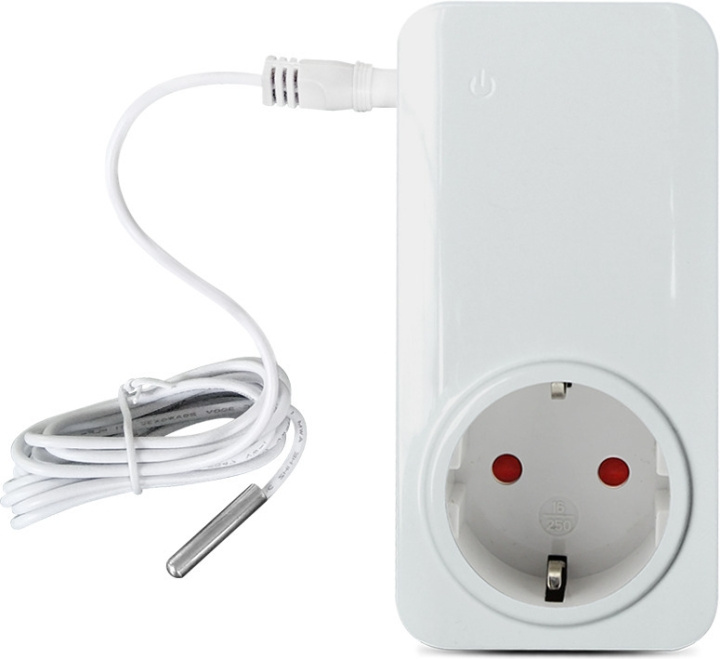 SIMPAL TY130 WiFi stopcontact in de groep HUISHOUDEN & TUIN / Smart home / Smart plugs bij TP E-commerce Nordic AB (C58196)