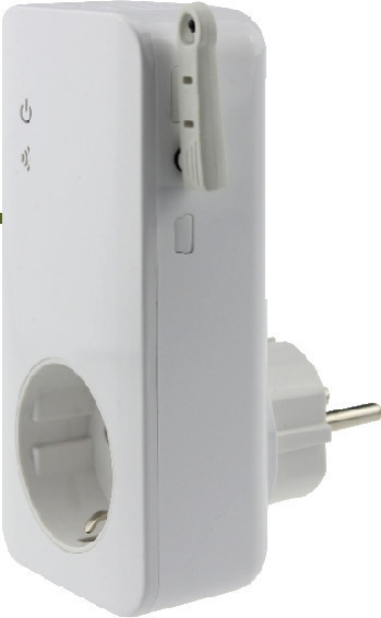 SimPal W230-V2 WiFi-uttag och temperaturvakt, 16 A, 3500 W in de groep HUISHOUDEN & TUIN / Smart home / Smart plugs bij TP E-commerce Nordic AB (C58198)