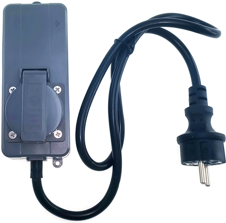 SimPal WS250 utomhusuttag, GSM, IP44 in de groep HUISHOUDEN & TUIN / Smart home / Smart plugs bij TP E-commerce Nordic AB (C58206)