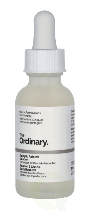 The Ordinary Salicylic Acid 2% Solution 30 ml in de groep BEAUTY & HEALTH / Huidsverzorging / Gezicht / Huidserum bij TP E-commerce Nordic AB (C58231)