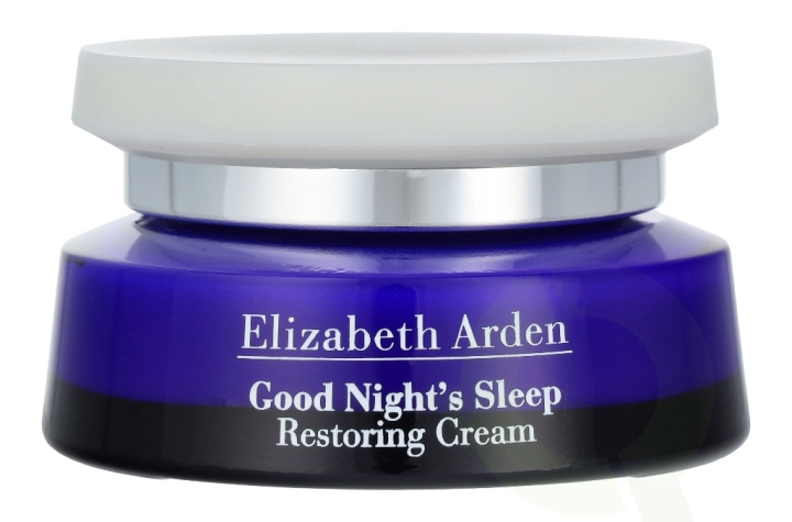 Elizabeth Arden E.Arden Good Night\'s Sleep Restoring Cream 50 ml in de groep BEAUTY & HEALTH / Huidsverzorging / Gezicht / Gezichtscrèmes bij TP E-commerce Nordic AB (C58250)