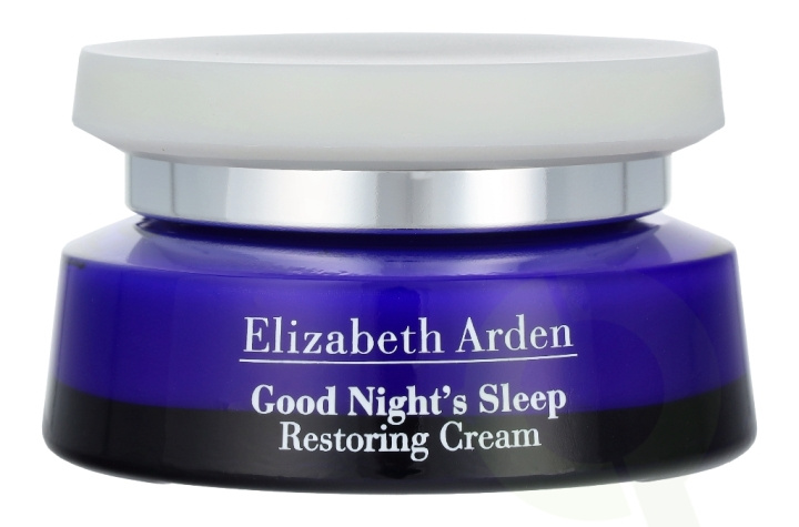 Elizabeth Arden E.Arden Good Night\'s Sleep Restoring Cream 50 ml in de groep BEAUTY & HEALTH / Huidsverzorging / Gezicht / Nachtcrème bij TP E-commerce Nordic AB (C58250)