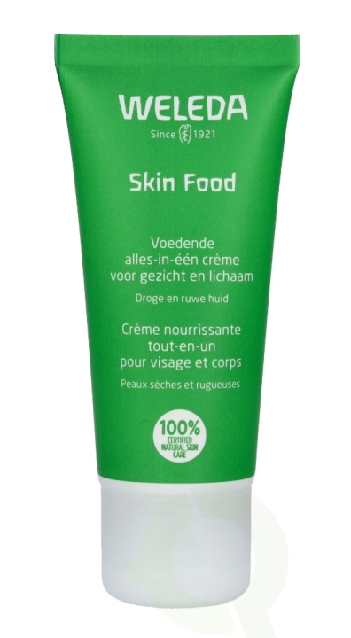 Weleda Skin Food Nourishing All-In-One Cream 30 ml in de groep BEAUTY & HEALTH / Huidsverzorging / Gezicht / Dagcrème bij TP E-commerce Nordic AB (C58280)