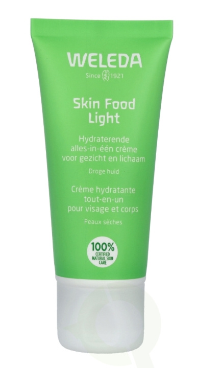 Weleda Skin Food Light Moisturizing Skin Care 30 ml in de groep BEAUTY & HEALTH / Huidsverzorging / Lichaamsverzorging / Body lotion bij TP E-commerce Nordic AB (C58281)