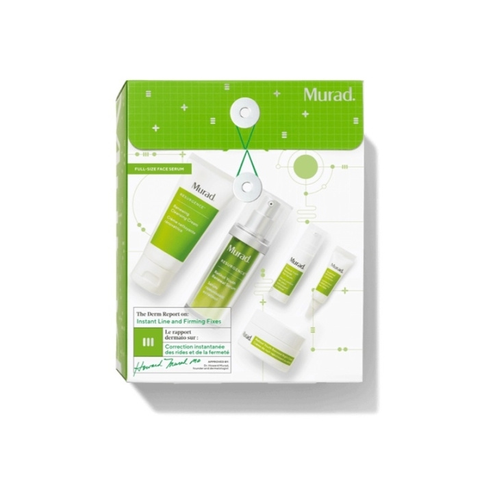 Murad Giftset Murad The Derm Report Instant Line And Firming Fix in de groep BEAUTY & HEALTH / Cadeausets / Cadeausets voor haar bij TP E-commerce Nordic AB (C58310)