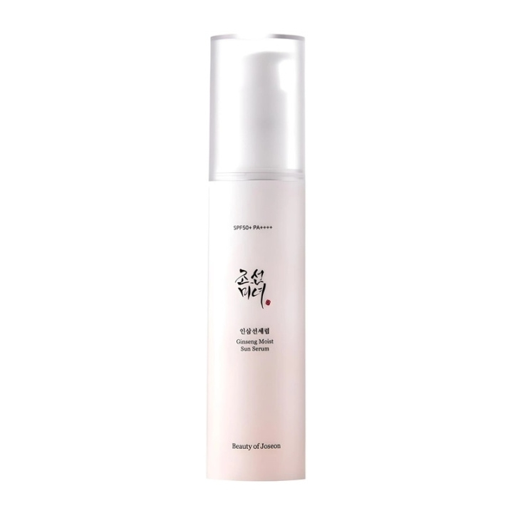 Beauty of Joseon Ginseng Moist Sun Serum 50ml in de groep BEAUTY & HEALTH / Huidsverzorging / Zonnebank / Zonnebescherming bij TP E-commerce Nordic AB (C58324)