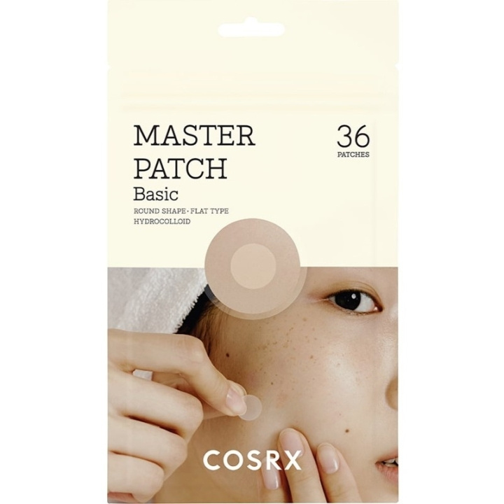 COSRX Master Patch Basic 36st in de groep BEAUTY & HEALTH / Huidsverzorging / Gezicht / Gezichtscrèmes bij TP E-commerce Nordic AB (C58328)