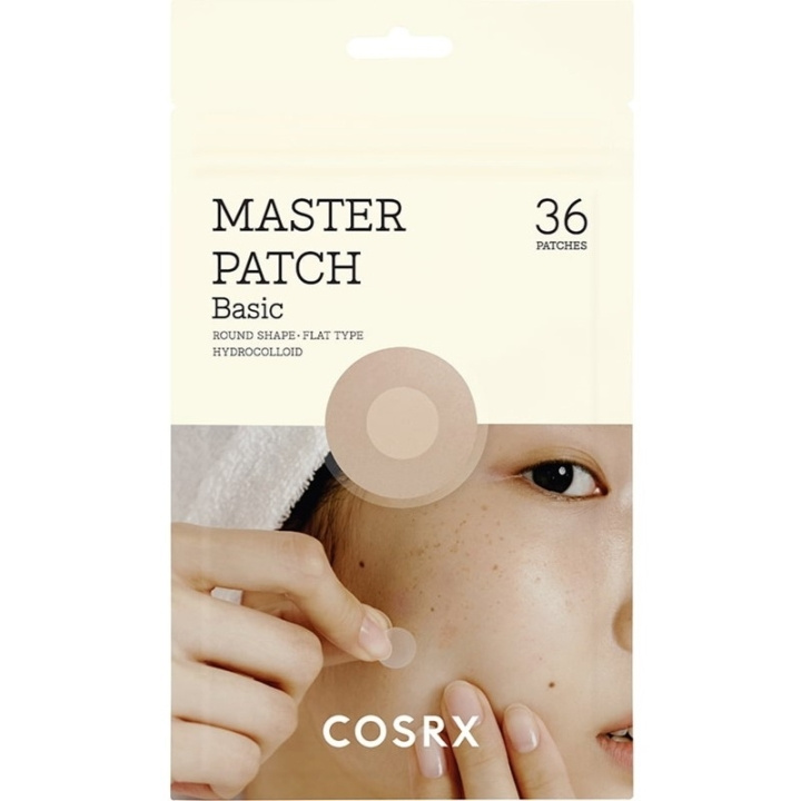 COSRX Master Patch Basic 36st in de groep BEAUTY & HEALTH / Huidsverzorging / Gezicht / Behandeling ter plaatse bij TP E-commerce Nordic AB (C58328)