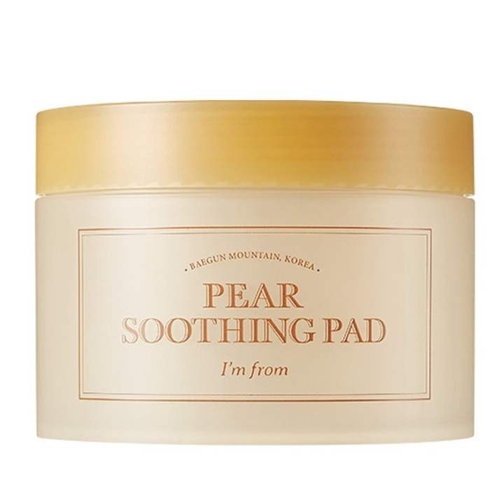 I\'m From Pear Soothing Pad 125ml in de groep BEAUTY & HEALTH / Huidsverzorging / Lichaamsverzorging / Body lotion bij TP E-commerce Nordic AB (C58329)