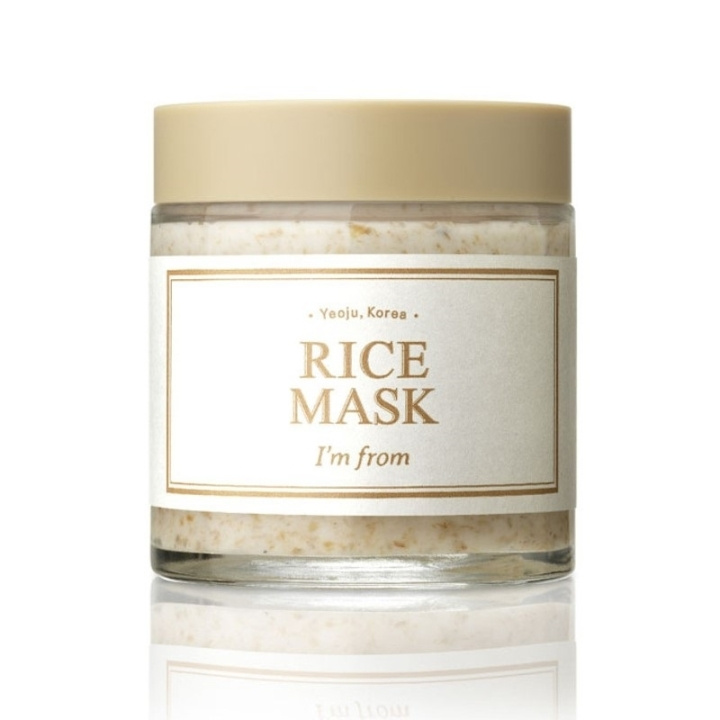 I\'m From Rice Mask 30g in de groep BEAUTY & HEALTH / Huidsverzorging / Gezicht / Maskers bij TP E-commerce Nordic AB (C58330)