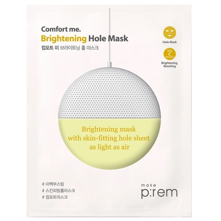 Make P:rem Comfort Me. Brightening Hole Mask 29ml in de groep BEAUTY & HEALTH / Huidsverzorging / Gezicht / Maskers bij TP E-commerce Nordic AB (C58337)