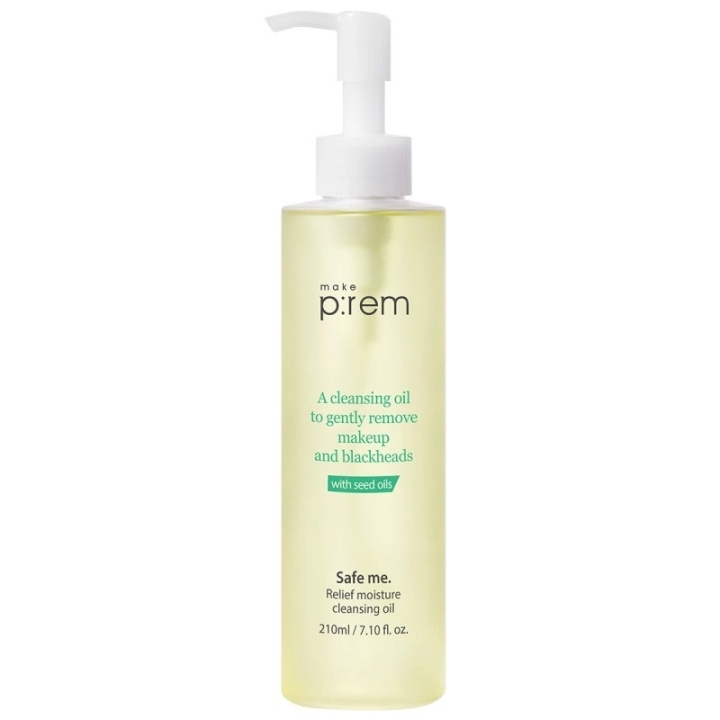 Make P:rem Safe Me. Relief Moisture Cleansing Oil 210ml in de groep BEAUTY & HEALTH / Huidsverzorging / Gezicht / Gezichtsolie bij TP E-commerce Nordic AB (C58339)