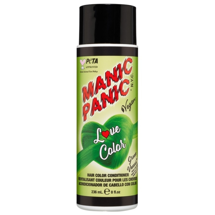 Manic Panic Love Color® Hair Color Depositing Conditioner Green Venus 236ml in de groep BEAUTY & HEALTH / Haar & Styling / Haarverzorging / Conditioner bij TP E-commerce Nordic AB (C58345)